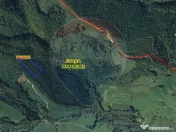 Pădure de vanzare cu zona de cabană Odesti 