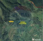 Pădure de vanzare cu zona de cabană Odesti