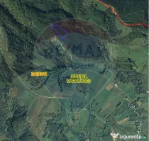 Pădure de vanzare cu zona de cabană Odesti