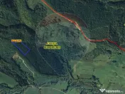 Pădure de vanzare cu zona de cabană Odesti 