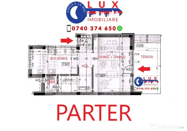 ID 6738 Vile P+M în zona 9 Mai - EXCLUSIVITATE LUX IMOBILIARE