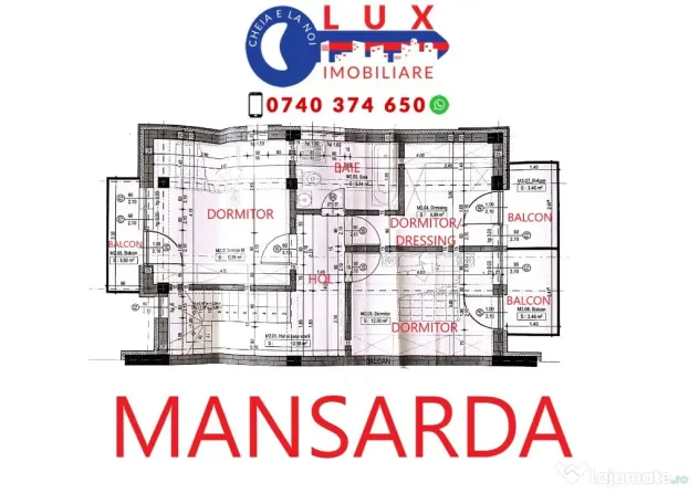 ID 6738 Vile P+M în zona 9 Mai - EXCLUSIVITATE LUX IMOBILIARE
