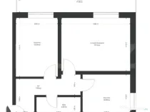 Apartament 3 camere, 53 mp utili+ 17 mp grădină, zona Ghir