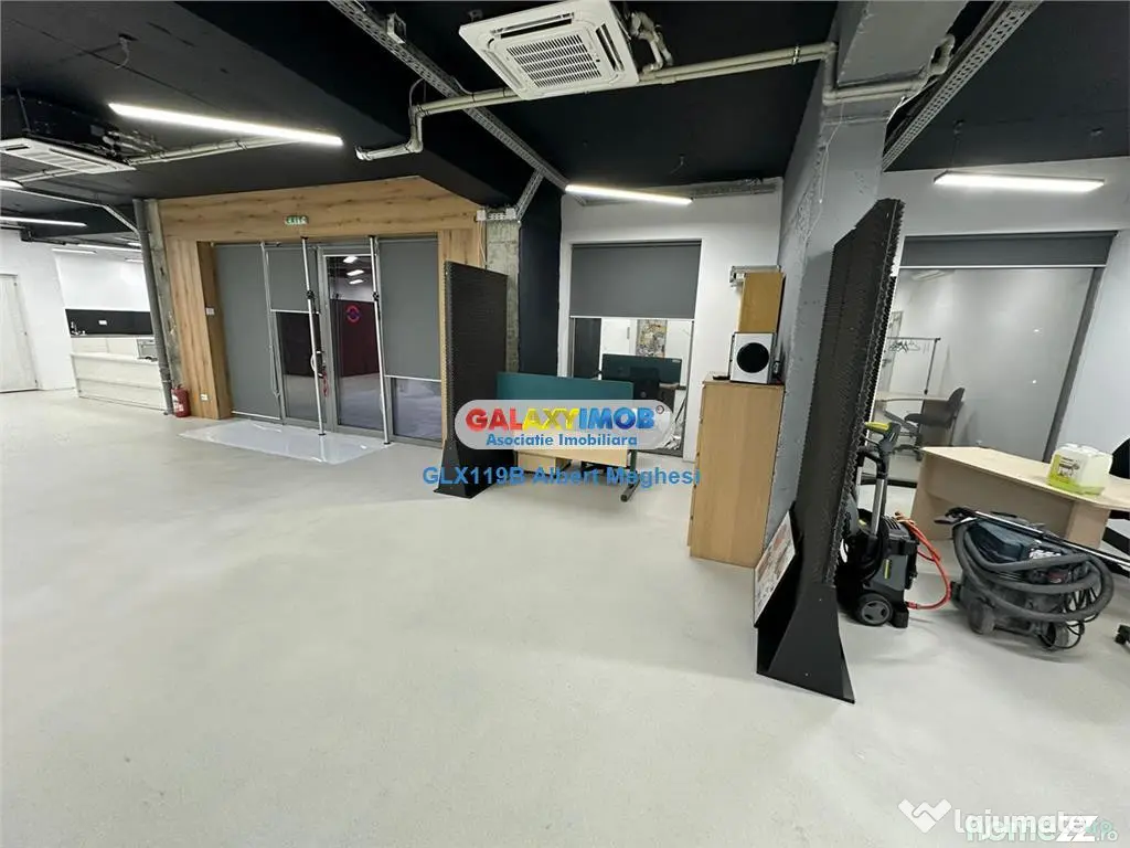 Spatiu comercial 184 mp Sisesti