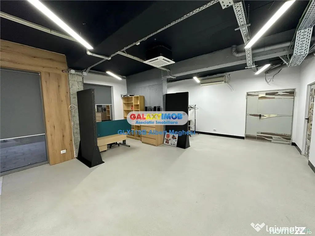 Spatiu comercial 184 mp Sisesti