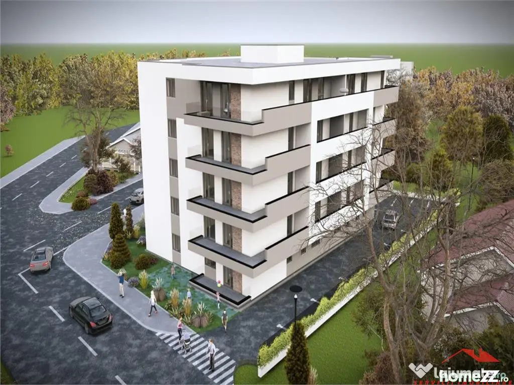 Park 69 - Unirea Principatelor, 2 cam - 68 mp , etaj 1, BLOC - Focsani (Vrancea)