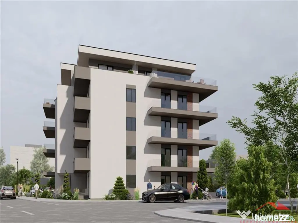 Park 69 - Unirea Principatelor, 2 cam - 68 mp , etaj 1, BLOC - Focsani (Vrancea)