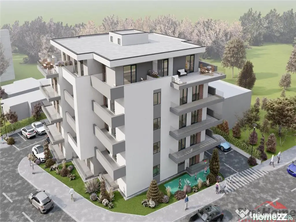Park 69 - Unirea Principatelor, 2 cam - 68 mp , etaj 1, BLOC - Focsani (Vrancea)
