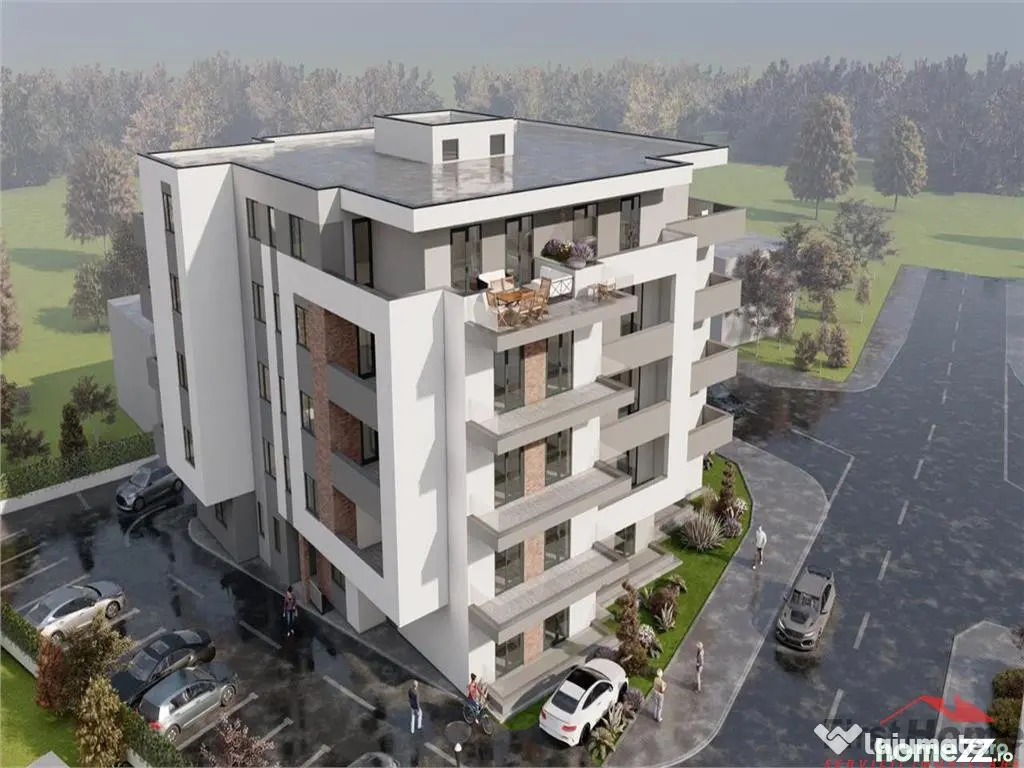 Park 69 - Unirea Principatelor, 2 cam - 68 mp , etaj 1, BLOC - Focsani (Vrancea)