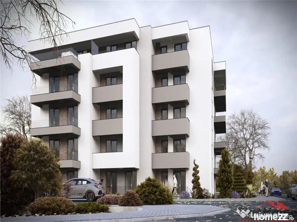Park 69 - Unirea Principatelor, 2 cam - 68 mp , etaj 1, BLOC - Focsani (Vrancea)