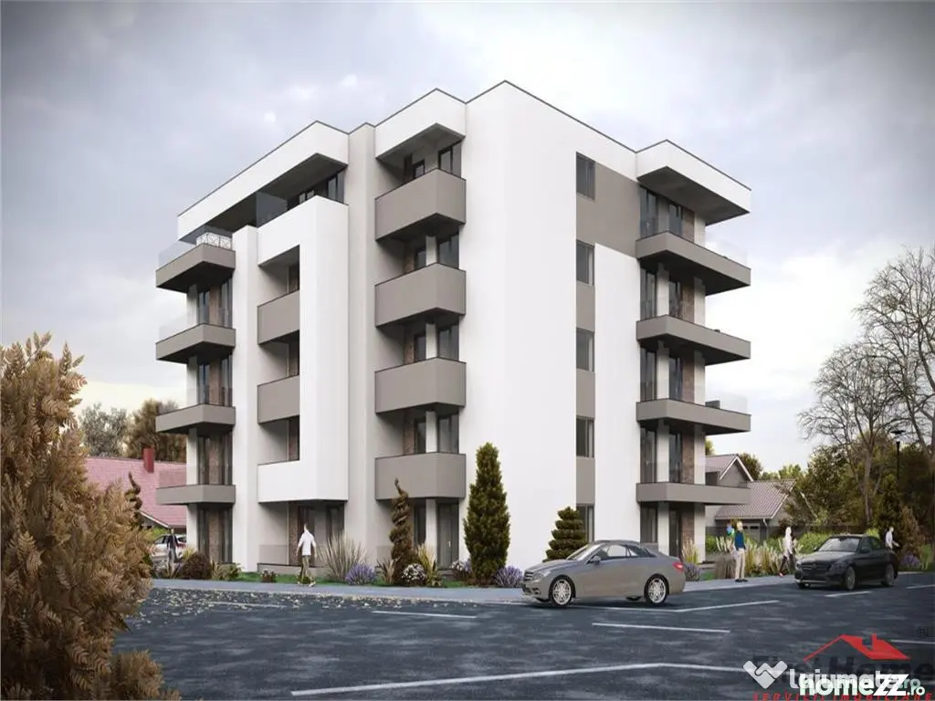 Park 69 - Unirea Principatelor, 2 cam - 68 mp , etaj 1, BLOC - Focsani (Vrancea)