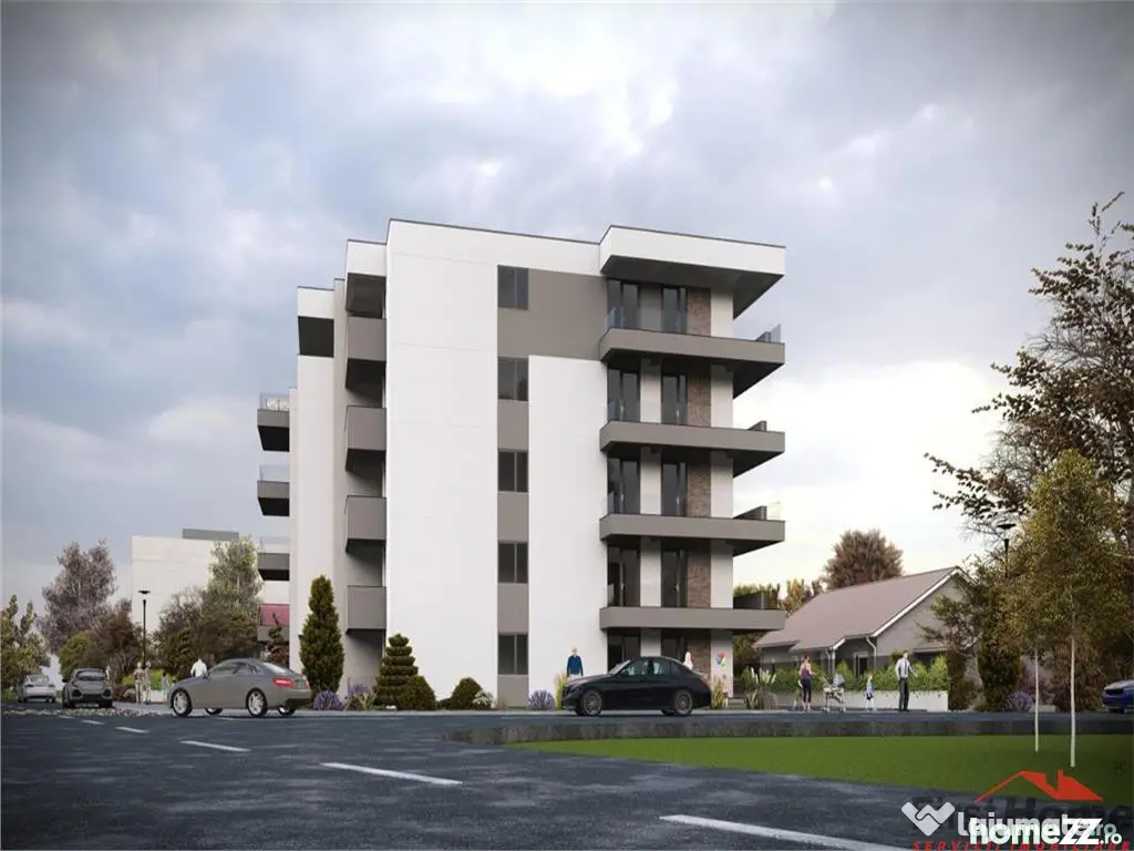 Park 69 - Unirea Principatelor, 2 cam - 68 mp , etaj 1, BLOC - Focsani (Vrancea)