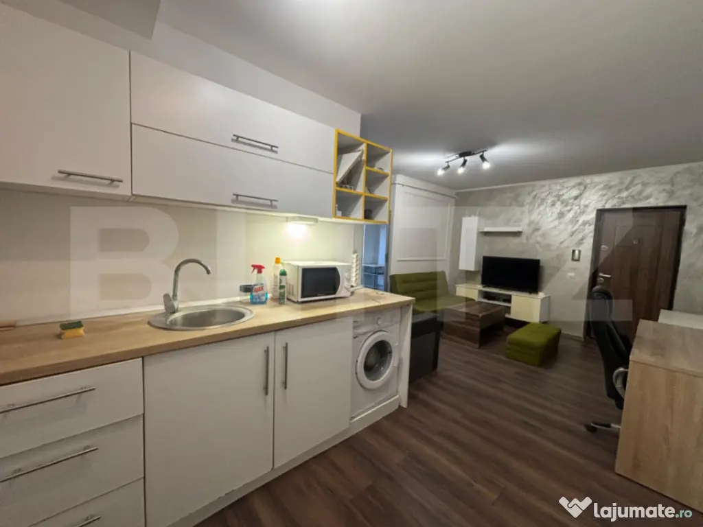 Apartament cu 2 camere, 37.50 mp, zona Zorilor