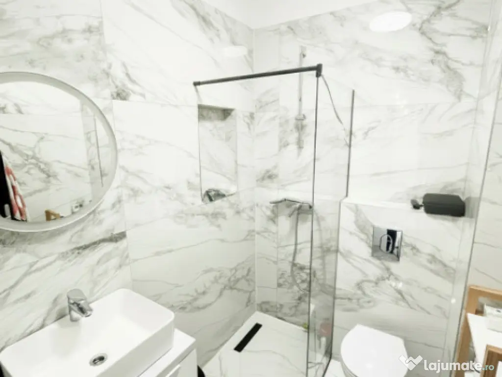 Apartament nou de 2 camere, complet mobilat si utilat modern