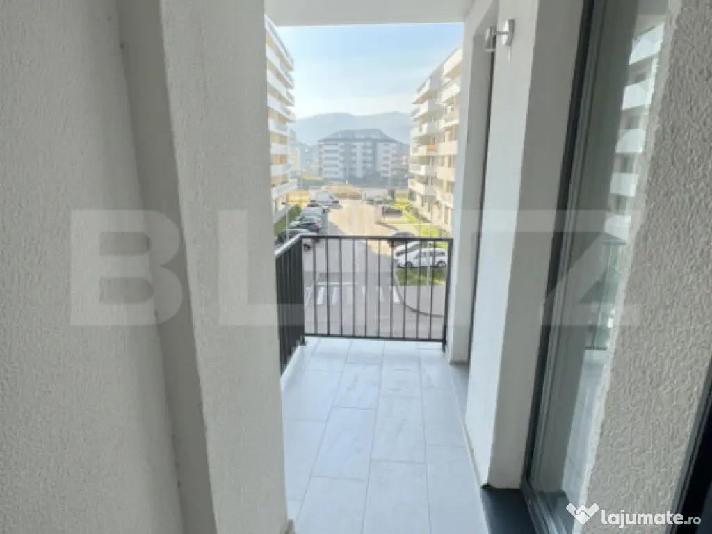Apartament nou de 2 camere, complet mobilat si utilat modern
