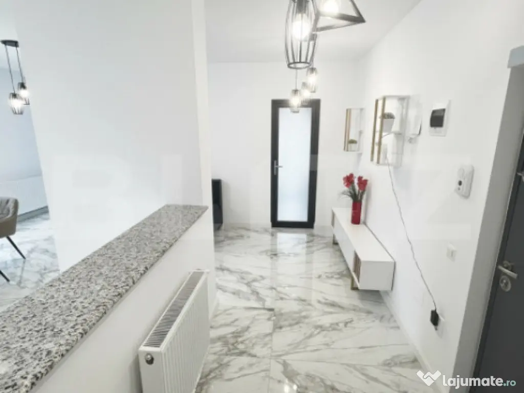 Apartament nou de 2 camere, complet mobilat si utilat modern