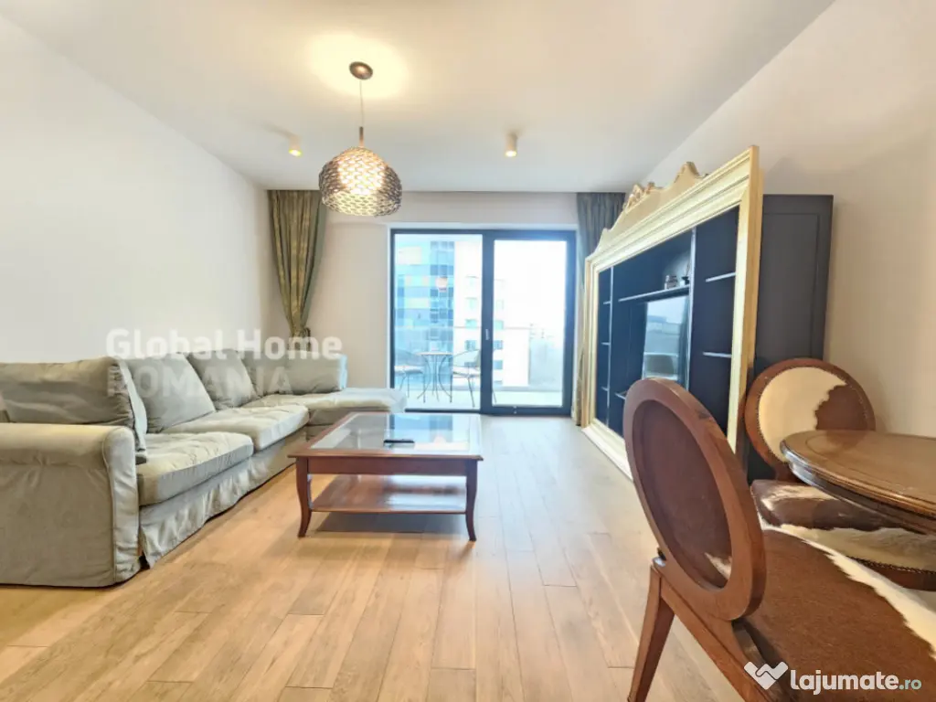 Apart 2 camere + Dressing 65m2 | Herastrau One Towers | Loc