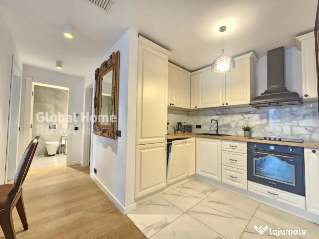 Apart 2 camere + Dressing 65m2 | Herastrau One Towers | Loc