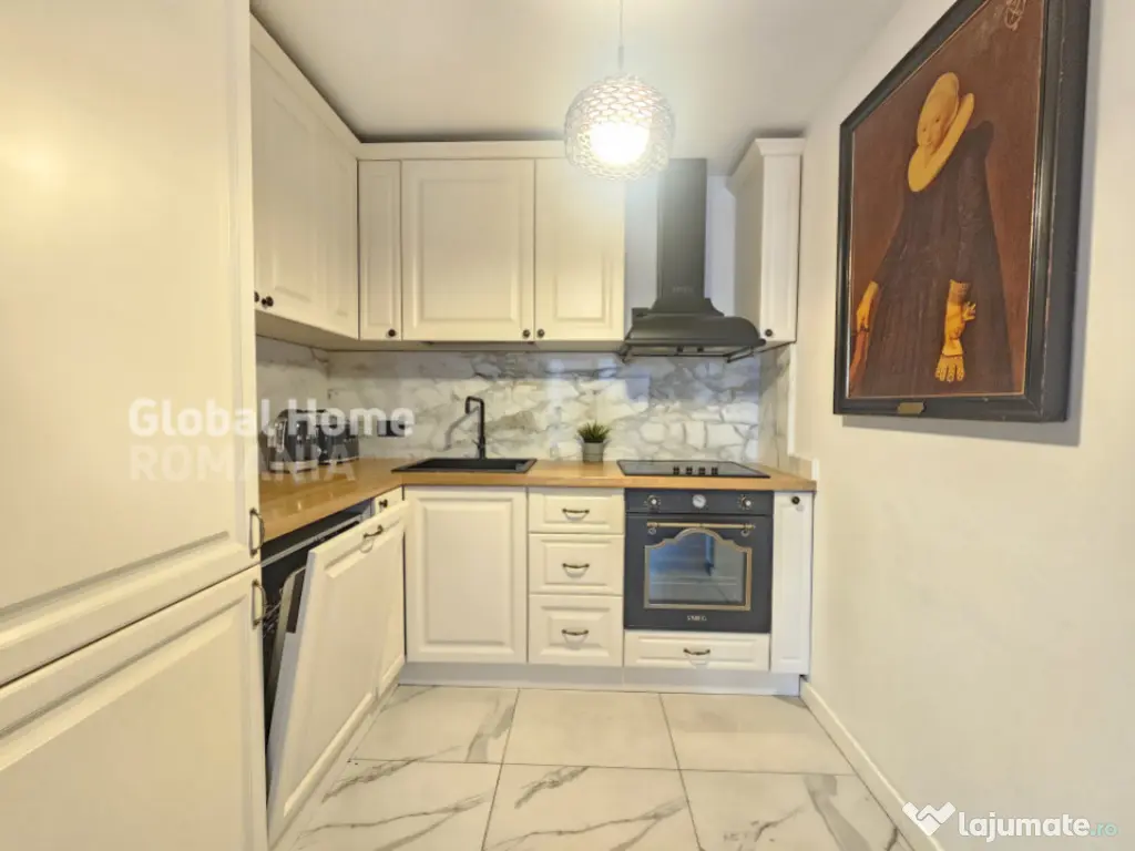 Apart 2 camere + Dressing 65m2 | Herastrau One Towers | Loc