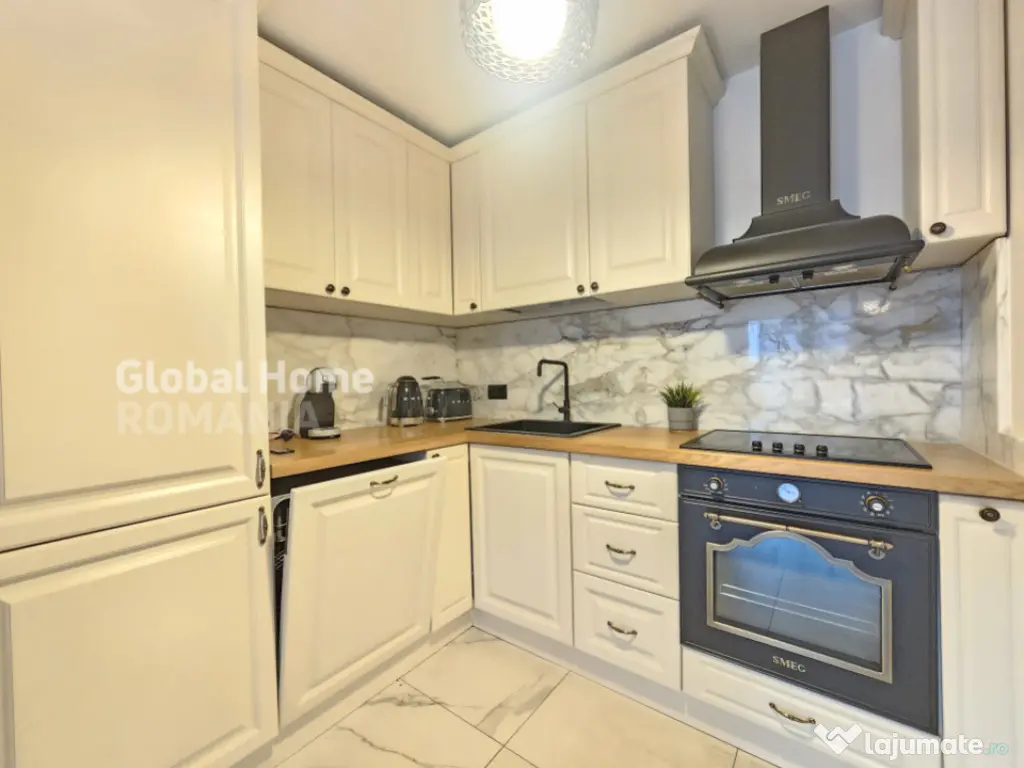 Apart 2 camere + Dressing 65m2 | Herastrau One Towers | Loc