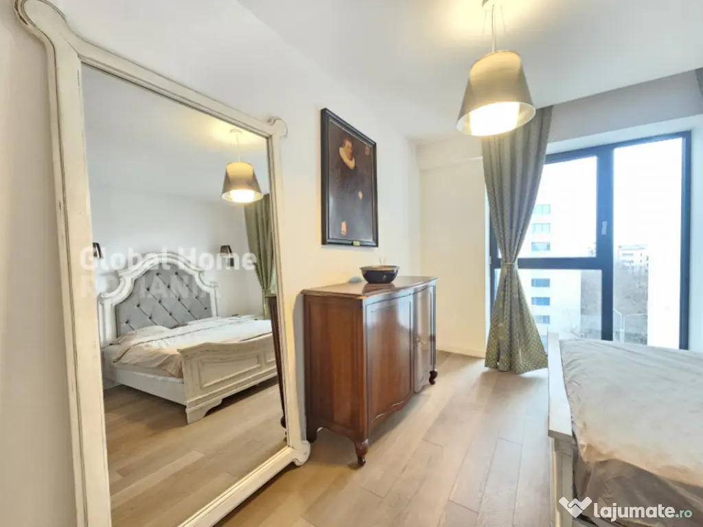 Apart 2 camere + Dressing 65m2 | Herastrau One Towers | Loc