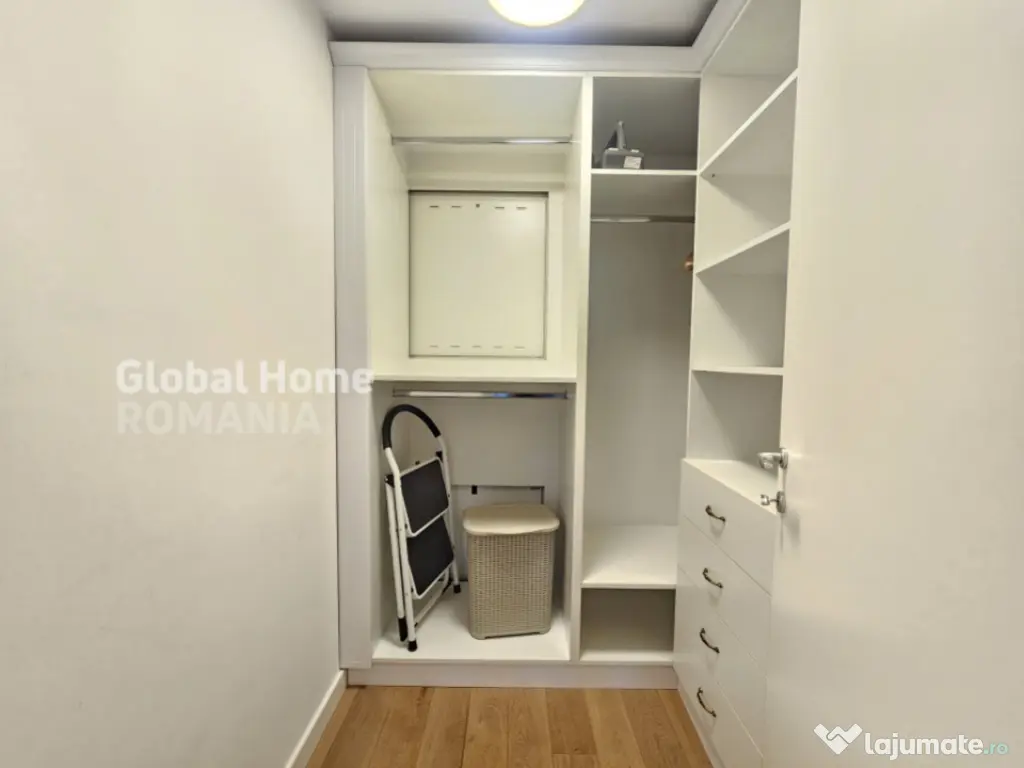 Apart 2 camere + Dressing 65m2 | Herastrau One Towers | Loc