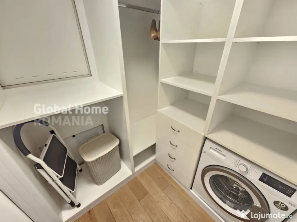 Apart 2 camere + Dressing 65m2 | Herastrau One Towers | Loc