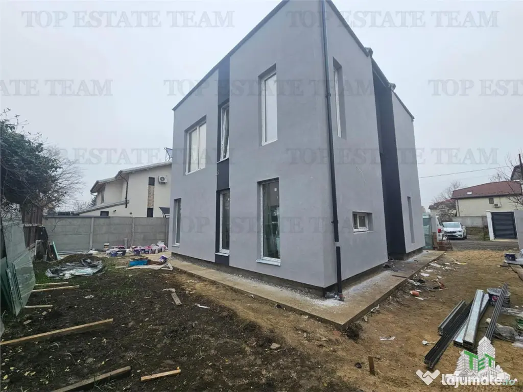 Casa spatioasa 5 camere mansarda in Dudu (Chiajna)