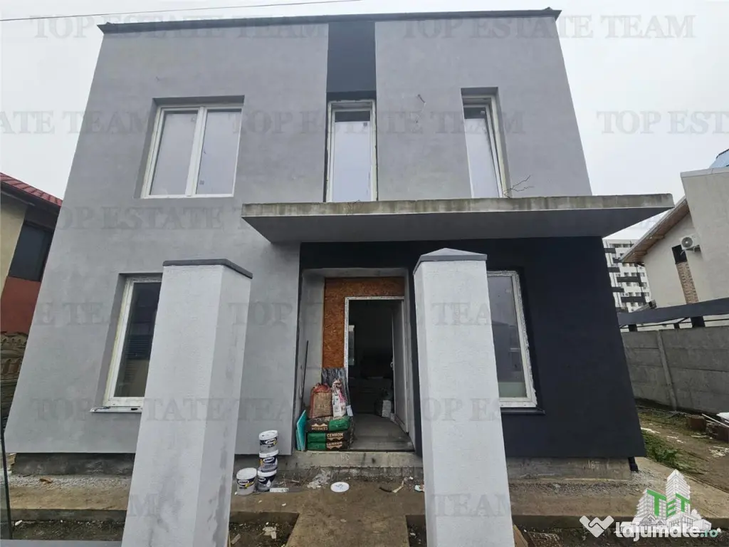 Casa spatioasa 5 camere mansarda in Dudu (Chiajna)