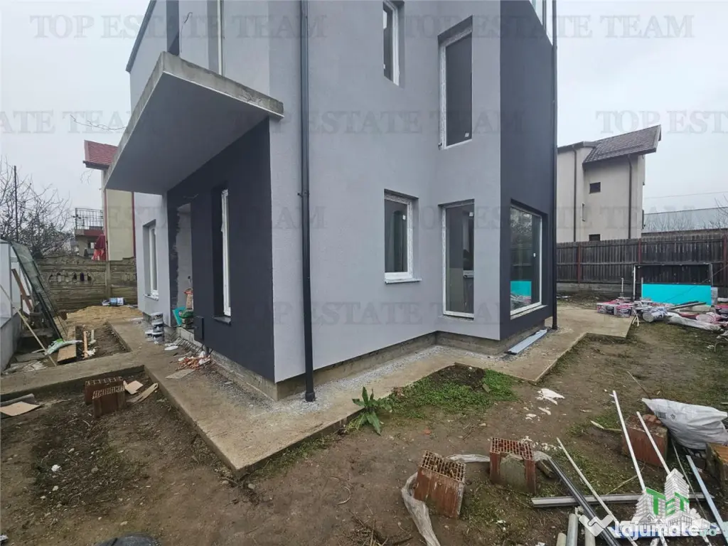 Casa spatioasa 5 camere mansarda in Dudu (Chiajna)