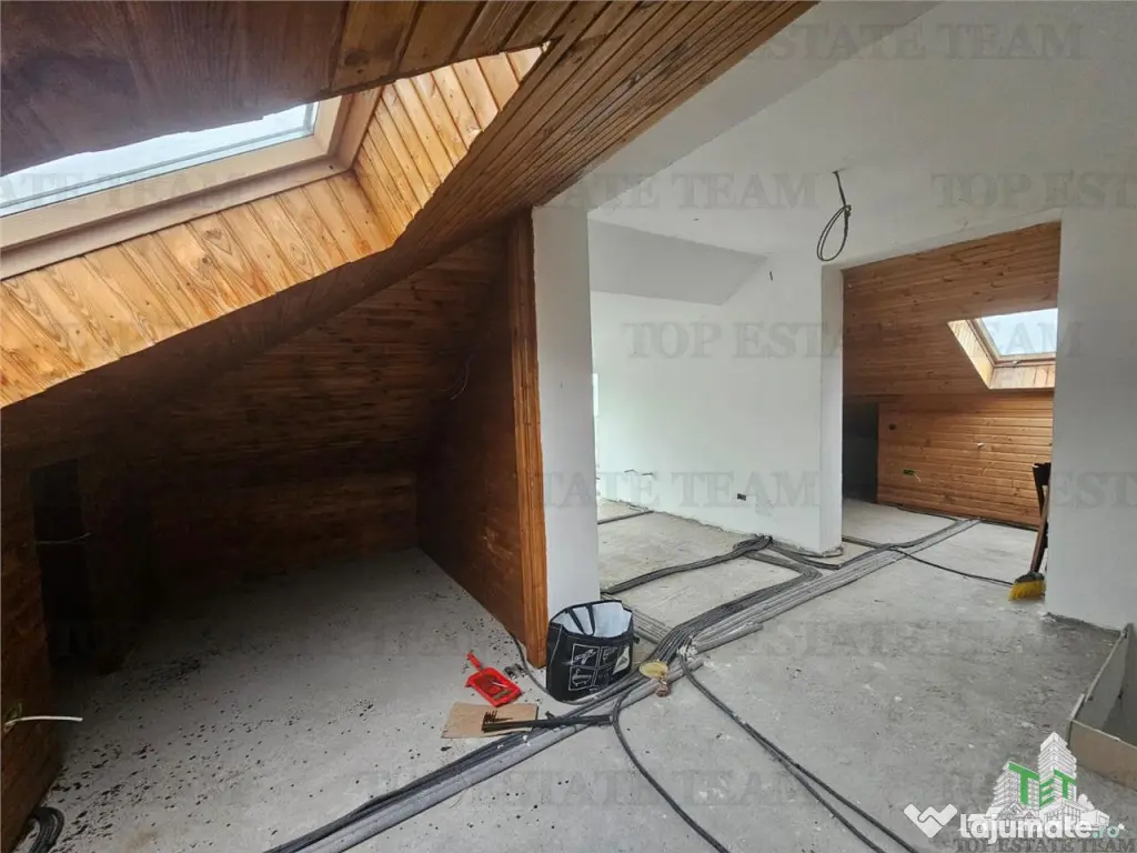 Casa spatioasa 5 camere mansarda in Dudu (Chiajna)