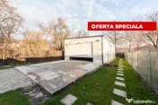 Casă + garaj modern de 80 mp pe teren de 782 mp în Câmpul 