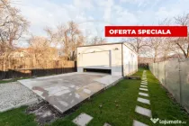 Casă + garaj modern de 80 mp pe teren de 782 mp în Câmpul
