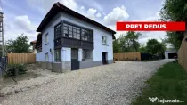 Casă + garaj modern de 80 mp pe teren de 782 mp în Câmpul