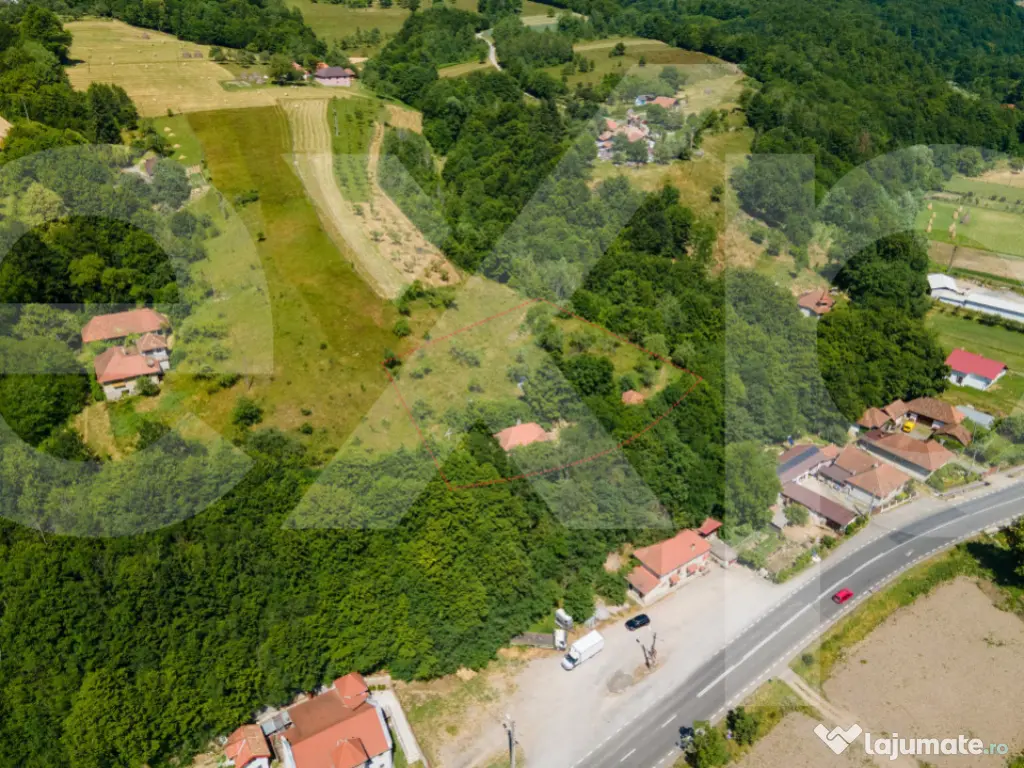 Proprietate cu potențial turistic, în zona Negreni – Buc