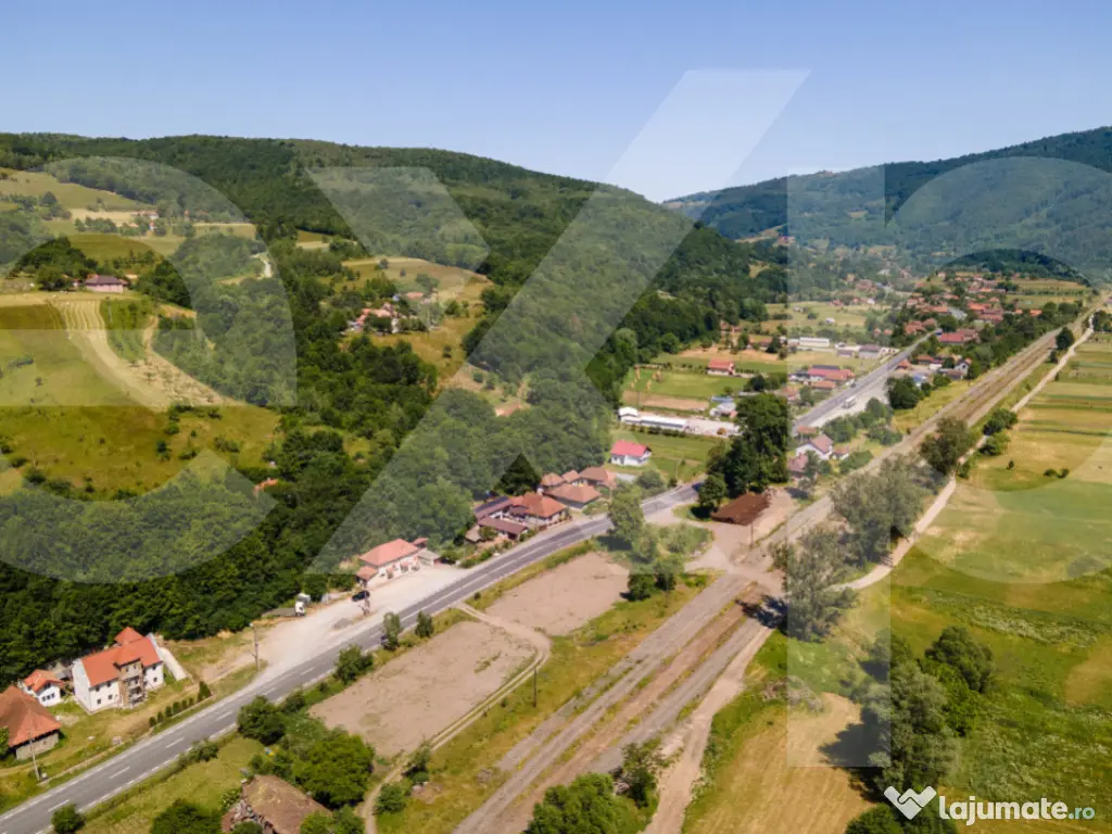 Proprietate cu potențial turistic, în zona Negreni – Buc