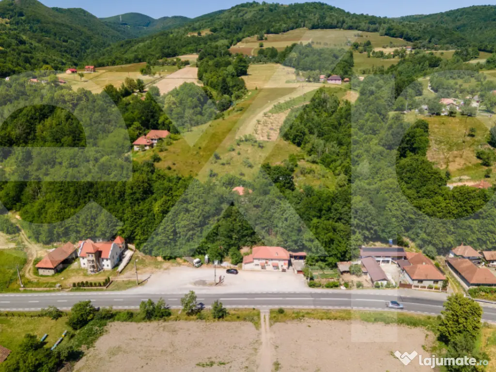 Proprietate cu potențial turistic, în zona Negreni – Buc