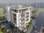 Studio BLOC NOU PARK 69 , 53 mp utili, et 1/4,CENTRU,BIG 