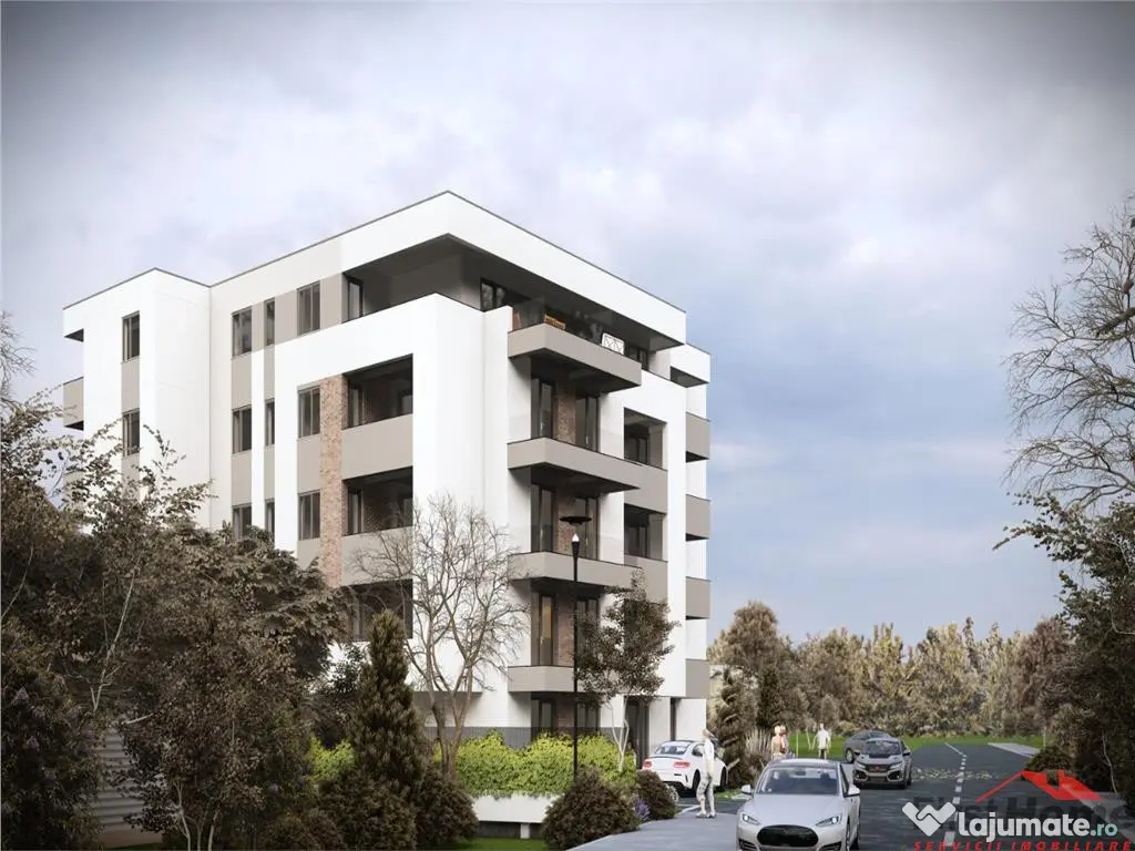 Studio BLOC NOU PARK 69 , 53 mp utili, et 1/4,CENTRU,BIG