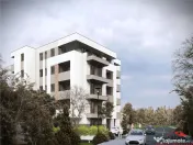 Studio BLOC NOU PARK 69 , 53 mp utili, et 1/4,CENTRU,BIG 