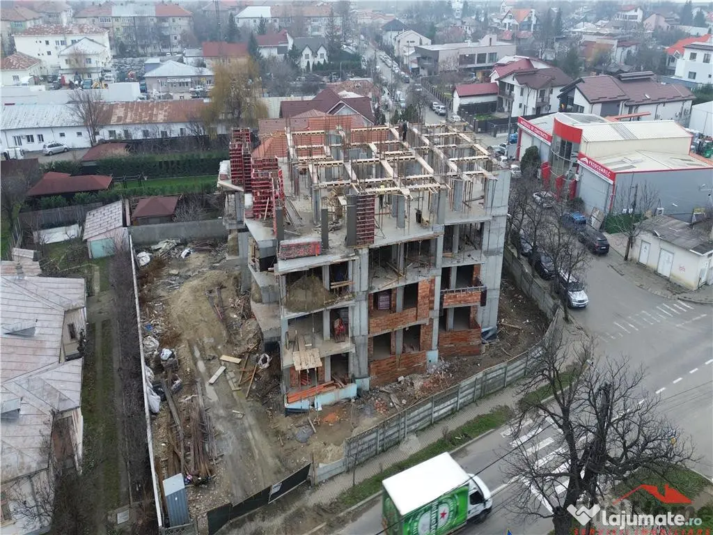 Studio BLOC NOU PARK 69 , 53 mp utili, et 1/4,CENTRU,BIG