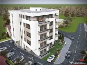 Studio BLOC NOU PARK 69 , 53 mp utili, et 1/4,CENTRU,BIG 