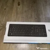 Kit tastatura si mouse wireless HP 330, USB, negru
