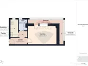 Garsonieră de închiriat în zona Pantelimon 