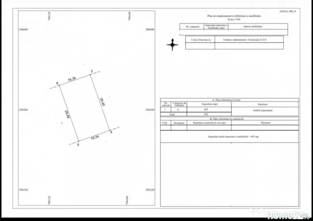 Teren 482 mp Lazu Constanța | Ideal pentru Construcție - Lazu (Constanta)