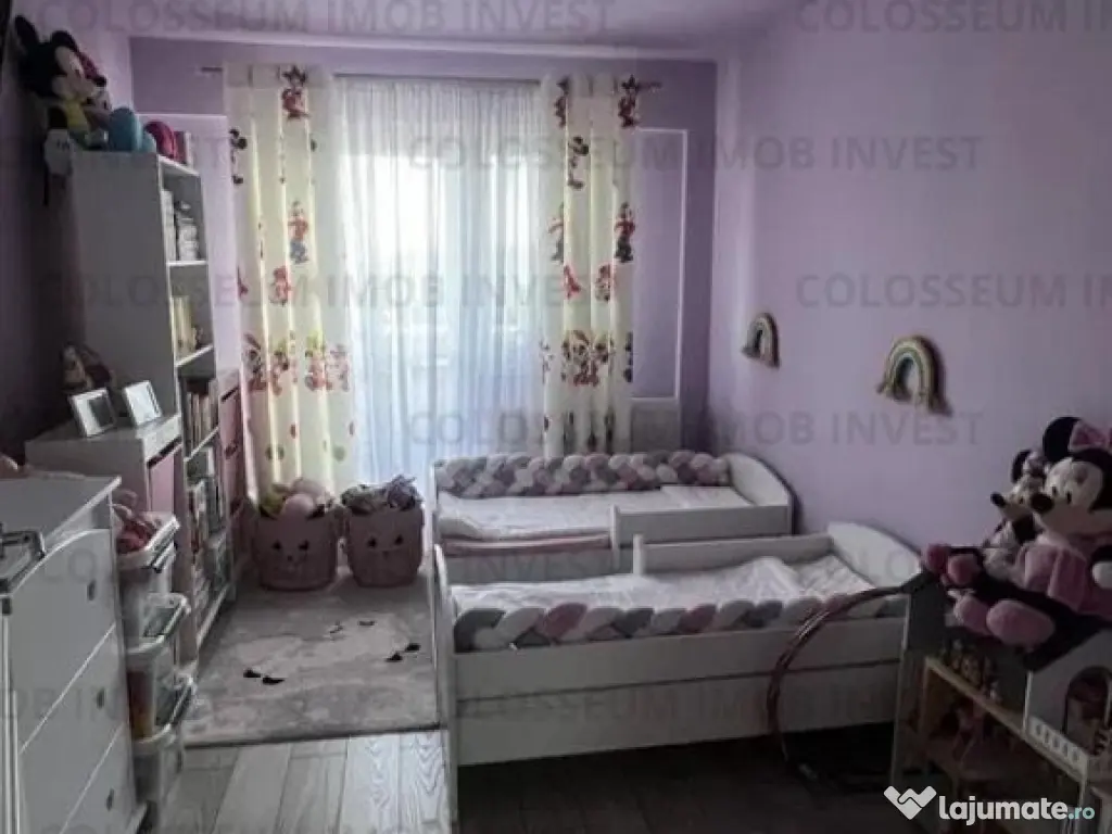 Apartament cu 3 camere,decomandat -zona Calea Bucuresti