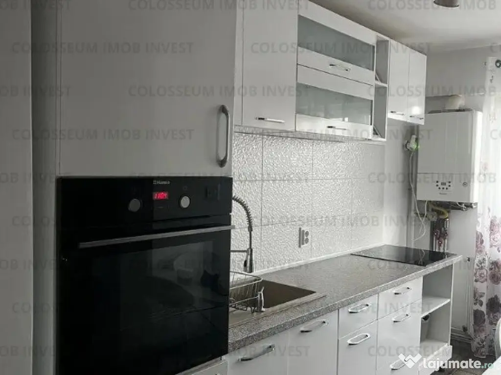Apartament cu 3 camere,decomandat -zona Calea Bucuresti