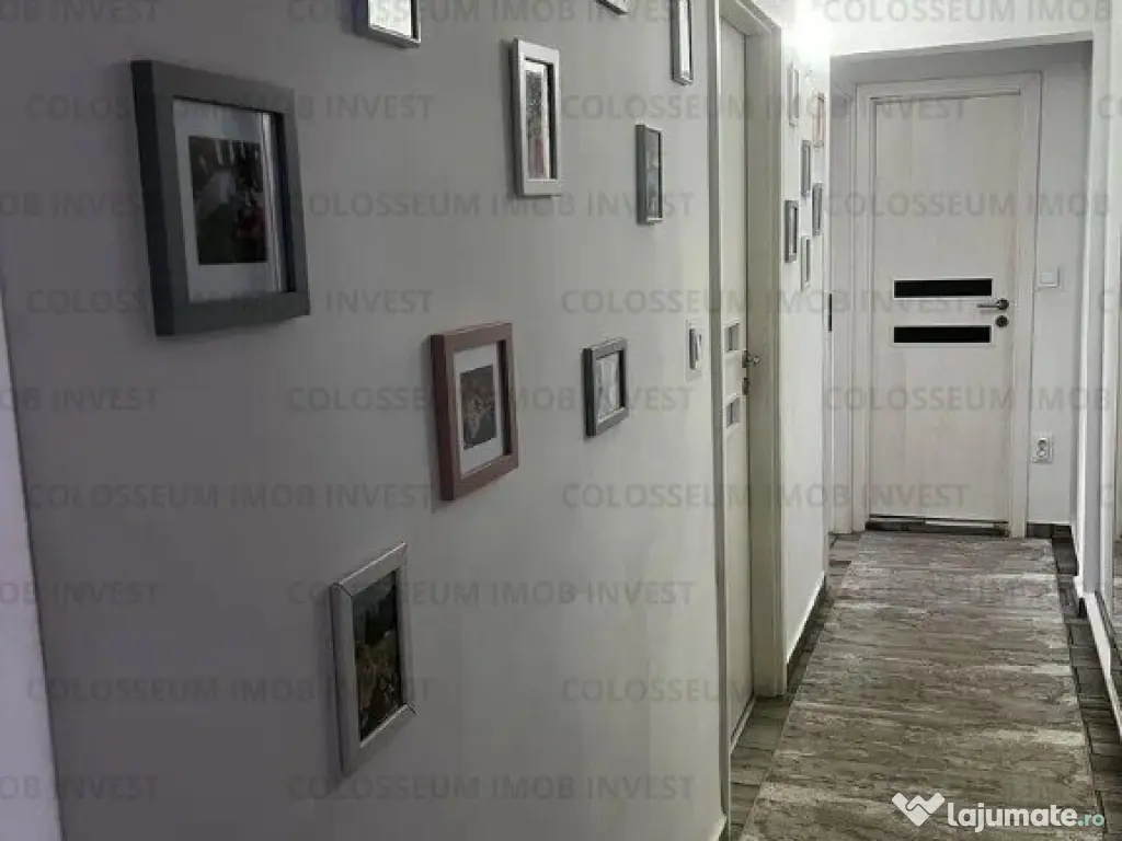 Apartament cu 3 camere,decomandat -zona Calea Bucuresti