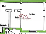 Apartament zona Mihai Viteazul,Sibiu,comision 0 