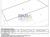 Teren pentru casă în oraș 